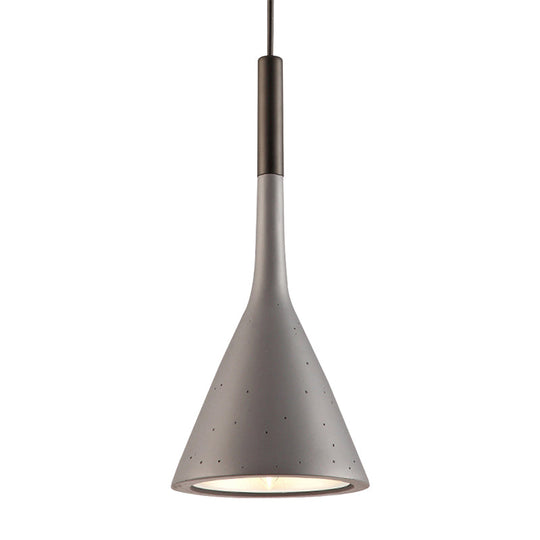 Conical Pendant Light - Simple And Stylish Iron Hanging Lamp