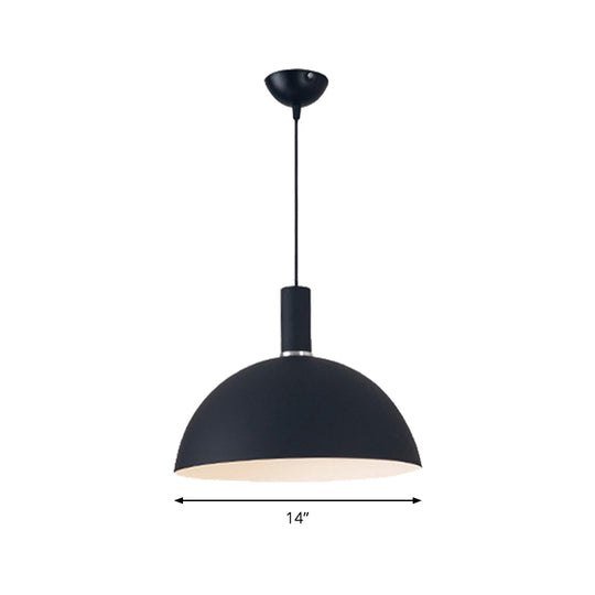 Contemporary Aluminum Pendant Lamp With One Light For Dining Room
