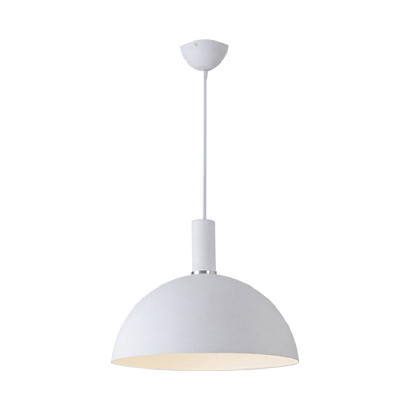 Contemporary Aluminum Pendant Lamp With One Light For Dining Room