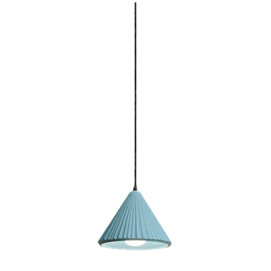 Modern Cement Cone Pendant Lamp - Stylish Light Fixture For Office Kitchen