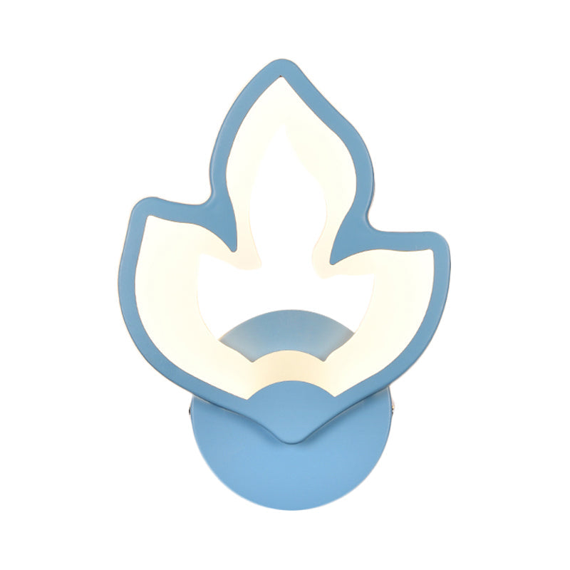 Candy Colored Cartoon Sconce Lamp For Childs Bedroom Stair Wall