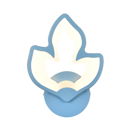 Candy Colored Cartoon Sconce Lamp For Childs Bedroom Stair Wall