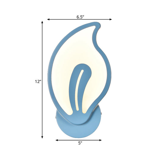 Candy Colored Cartoon Sconce Lamp For Childs Bedroom Stair Wall