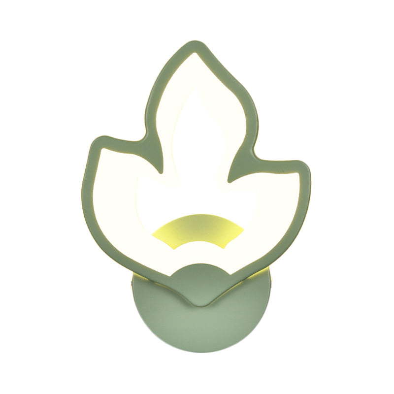 Candy Colored Cartoon Sconce Lamp For Childs Bedroom Stair Wall