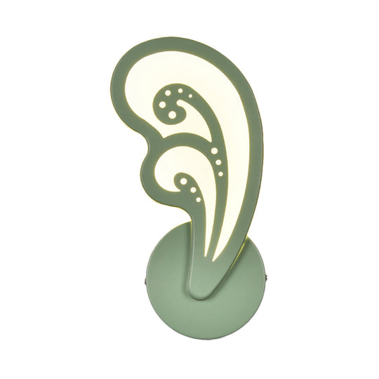 Candy Colored Cartoon Sconce Lamp For Childs Bedroom Stair Wall