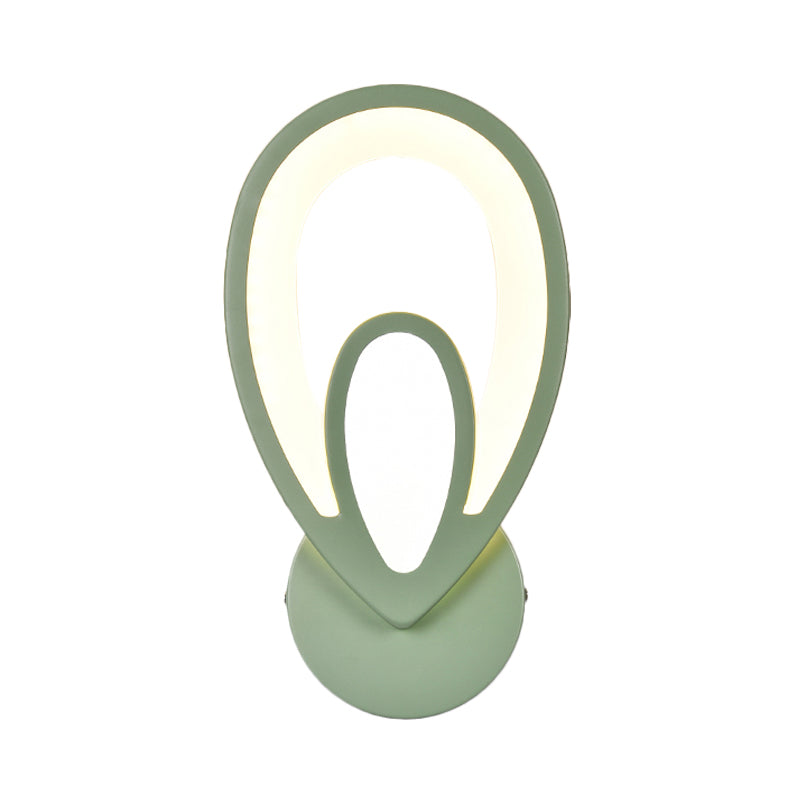 Candy Colored Cartoon Sconce Lamp For Childs Bedroom Stair Wall