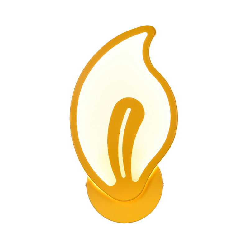 Candy Colored Cartoon Sconce Lamp For Childs Bedroom Stair Wall