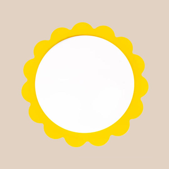 Cartoon Flower Ceiling Light For Corridor And Bathroom