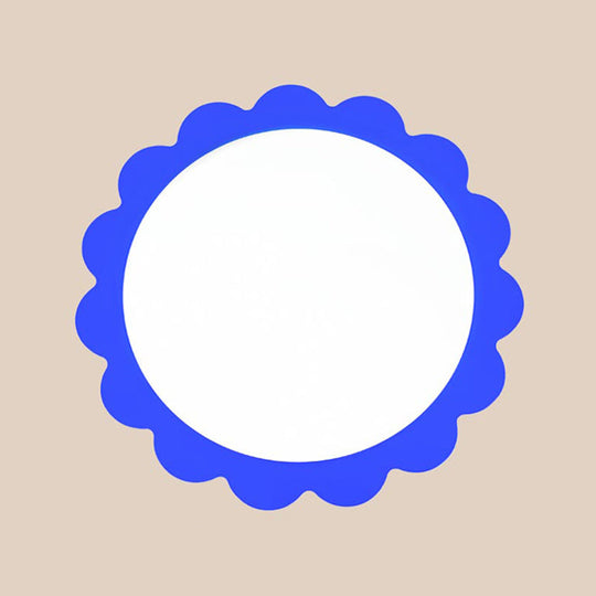 Cartoon Flower Ceiling Light For Corridor And Bathroom