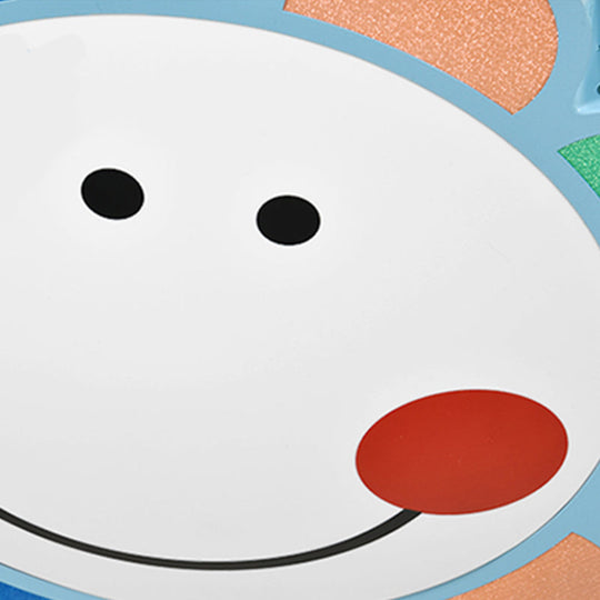 Kids’ Bedroom & Hallway Smiling Flower Flush Ceiling Light - Lovely Acrylic Fixture