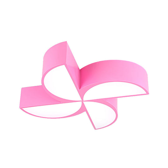 Modern Acrylic Toy Windmill Ceiling Light: Perfect For Game Rooms And Hallways