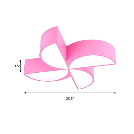 Modern Acrylic Toy Windmill Ceiling Light: Perfect For Game Rooms And Hallways