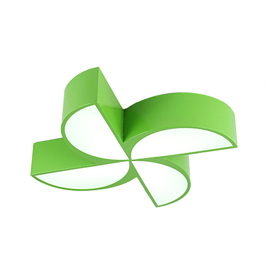 Modern Acrylic Toy Windmill Ceiling Light: Perfect For Game Rooms And Hallways