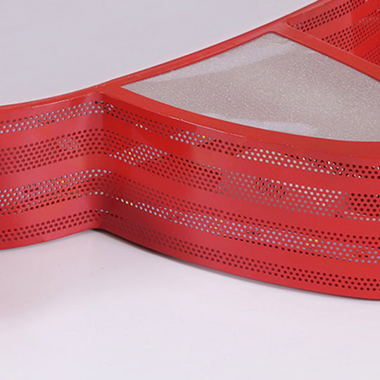 Cartoon Style Propeller Plane Ceiling Light For Kid’s Bedroom