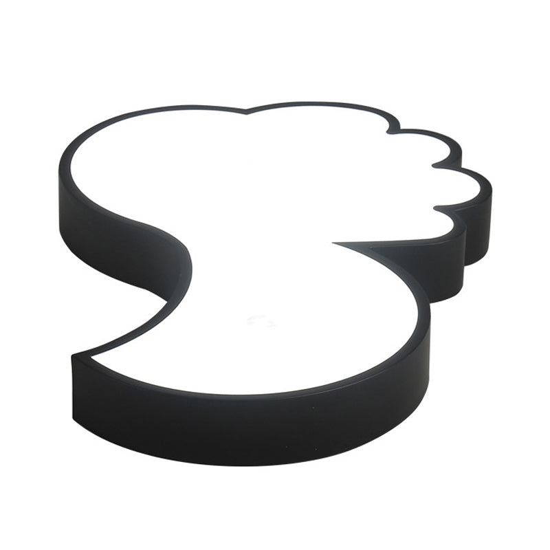 Cute Thumbs - Up Led Ceiling Lamp For Energy - Saving Study Room Lighting