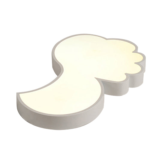 Cute Thumbs - Up Led Ceiling Lamp For Energy - Saving Study Room Lighting