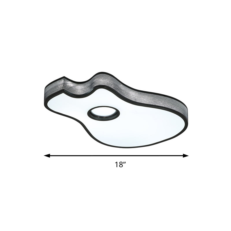 Led Guitar - Shaped Ceiling Light For Kids’ Rooms