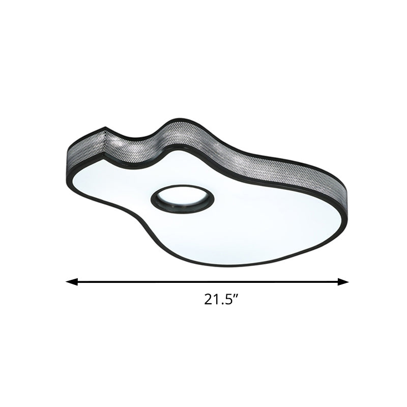 Led Guitar - Shaped Ceiling Light For Kids’ Rooms