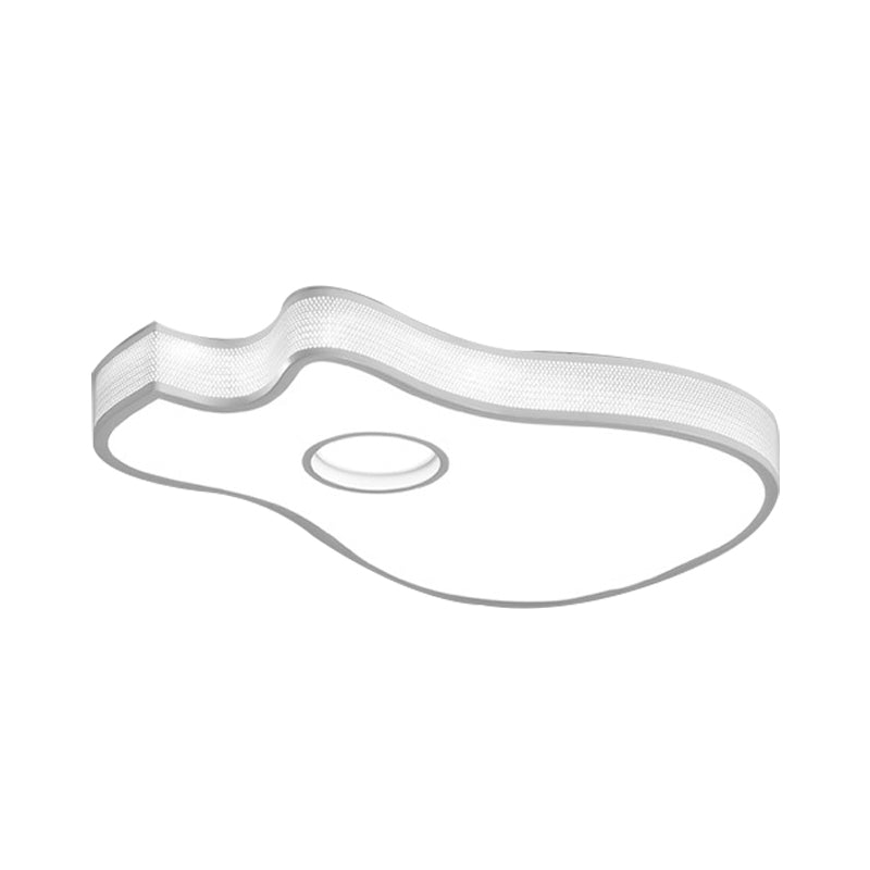 Led Guitar - Shaped Ceiling Light For Kids’ Rooms