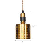 Antiqued Iron Ceiling Pendant Light With Bronze Disc Dome And Cone Finishes - Ideal For Dining Rooms