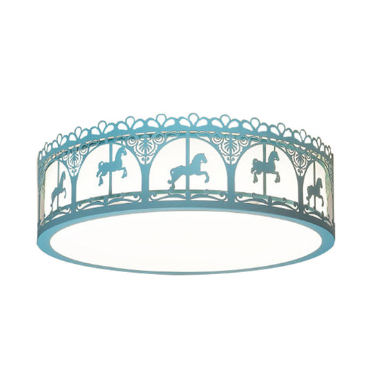 Modern Acrylic Flush Mount Ceiling Light: Perfect For Kid’s Bedroom