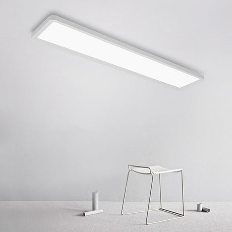 Ultrathin Led Flush Mount Ceiling Lamp - 16/19.5/31.5 Warm/White Light Options White / 16