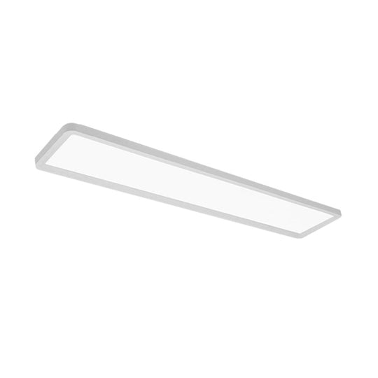Ultrathin Led Flush Mount Ceiling Lamp - 16/19.5/31.5 Warm/White Light Options