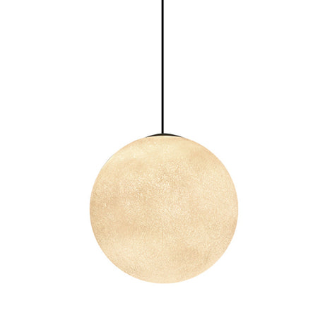 Romantic Modern White Glass Pendulum Light - 1-Light Ceiling Hang Lamp 10/12/16 Wide