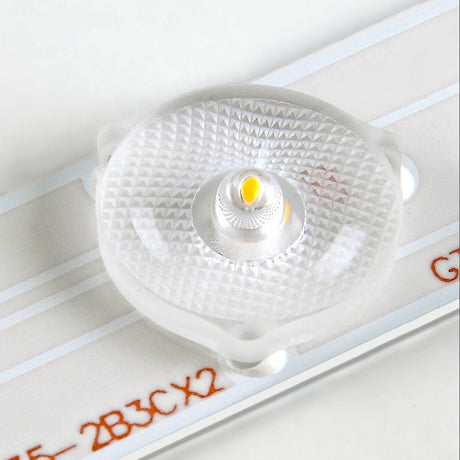 Nordic Style Acrylic Round Cake Light: Flush Mount Ceiling Light Perfect For Nursing Rooms