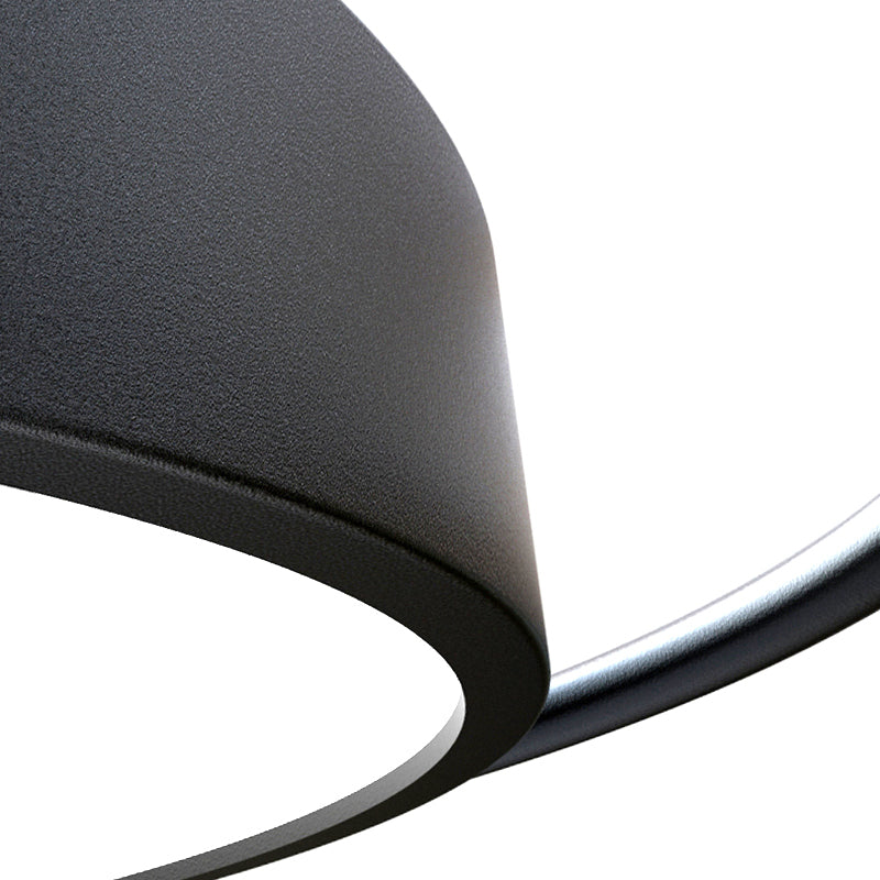 Modern Contemporary Flush Mount Acrylic Ceiling Light For Living Room