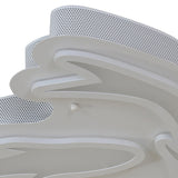 Nordic Dolphin Ceiling Lights For Kid’s Bedroom - Acrylic Flush Mount In White