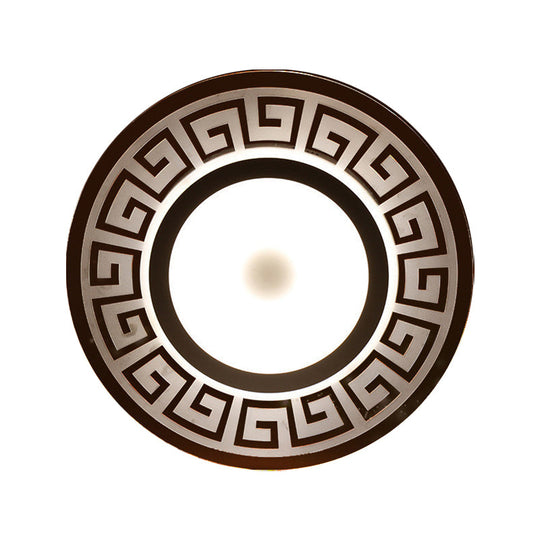 Minimalistic White Acrylic Led Wall Lamp For Bedroom - Diamond Twig Flower Design