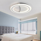 Modern Energy-Saving Led Ceiling Mount Light For Adult Bedroom