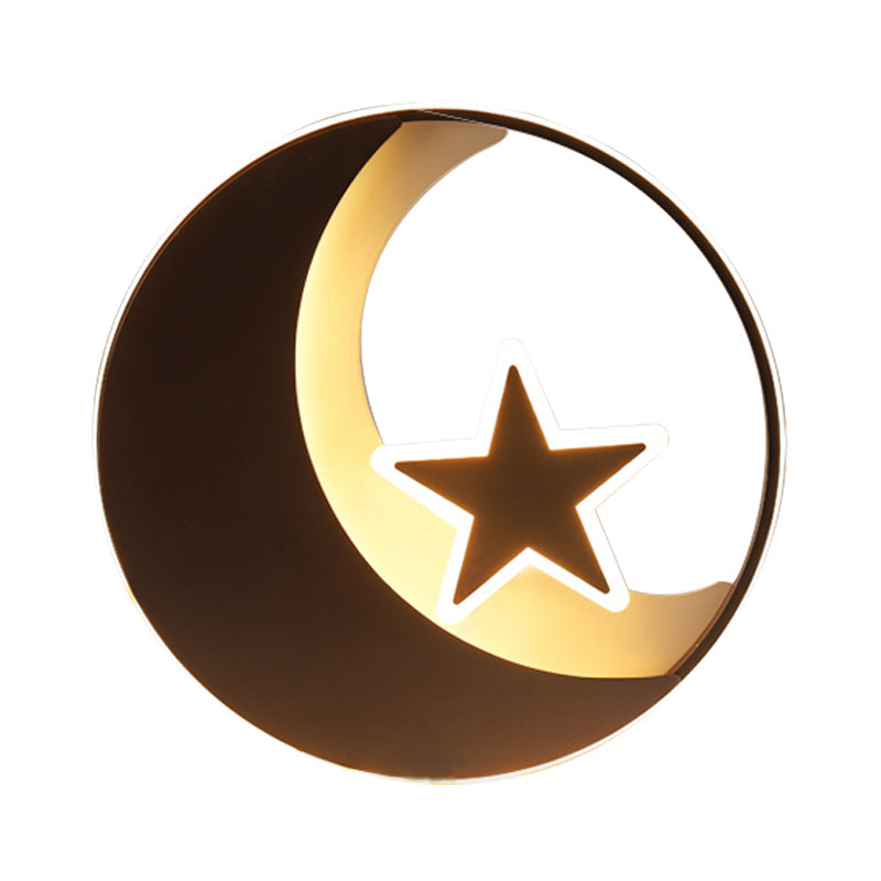 Starry Black Led Ceiling Light For Kids’ Bedrooms