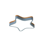 Wood Star Flush Cartoon Led Ceiling Light For Kindergarten Room