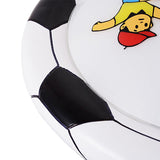Soccer Ball Bedroom Ceiling Light: Acrylic Modern Fixture With Chic Design