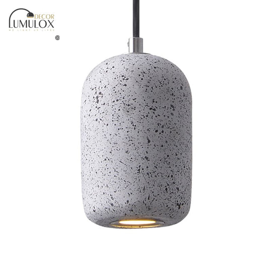Modern Design Black/Grey/White Led Ceiling Hang Lamp In Warm/White Light Pendant Lighting