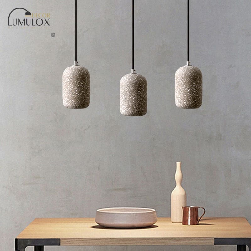 Modern Design Black/Grey/White Led Ceiling Hang Lamp In Warm/White Light Pendant Lighting