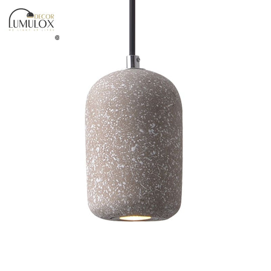 Modern Design Black/Grey/White Led Ceiling Hang Lamp In Warm/White Light Pendant Lighting