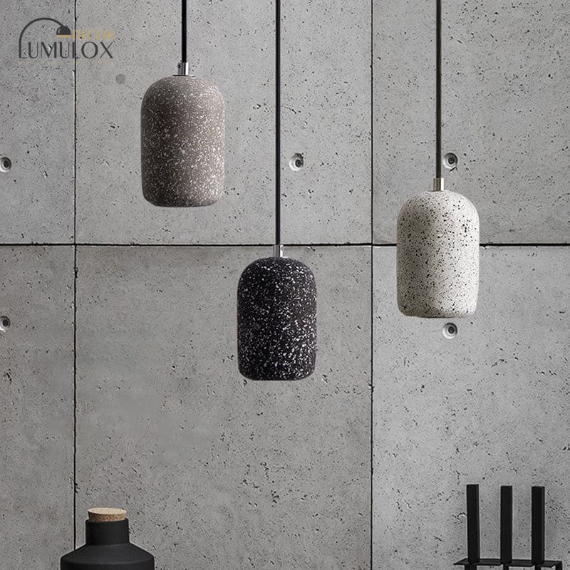 Modern Design Black/Grey/White Led Ceiling Hang Lamp In Warm/White Light Pendant Lighting