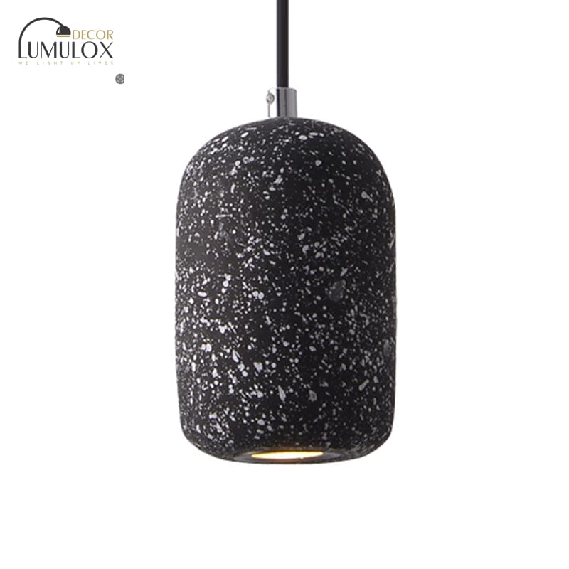 Modern Design Black/Grey/White Led Ceiling Hang Lamp In Warm/White Light Pendant Lighting