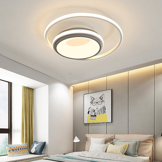 Contemporary Led Ceiling Mount Light For Nursing Rooms