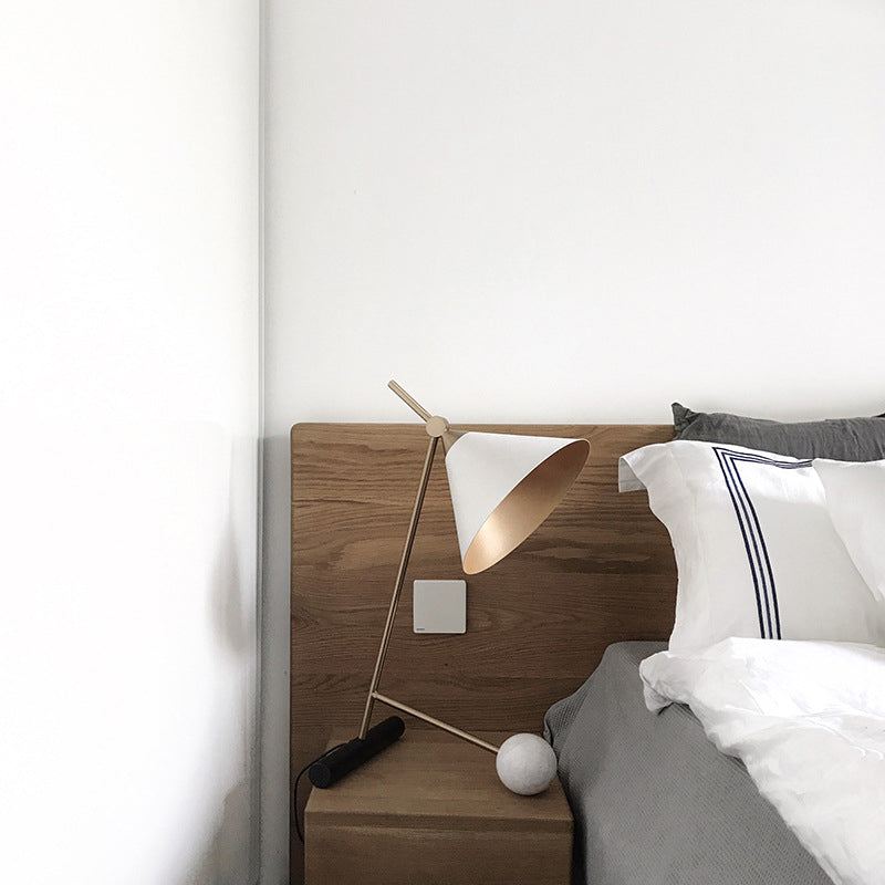 Capucine - Postmodern Table Lamp White