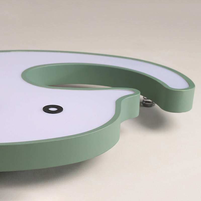 Children’s Led Dolphin Panel Ceiling Light For Lovely Cartoon Bedroom Decor