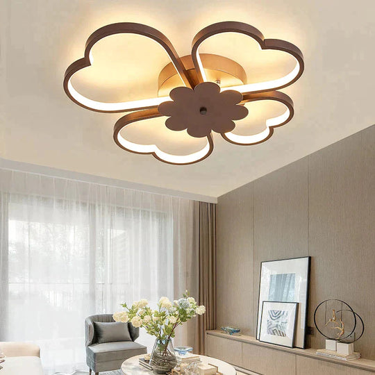 Flowers Lighting Fixtures for Kids Room 36W 54W Kids Room Lighting