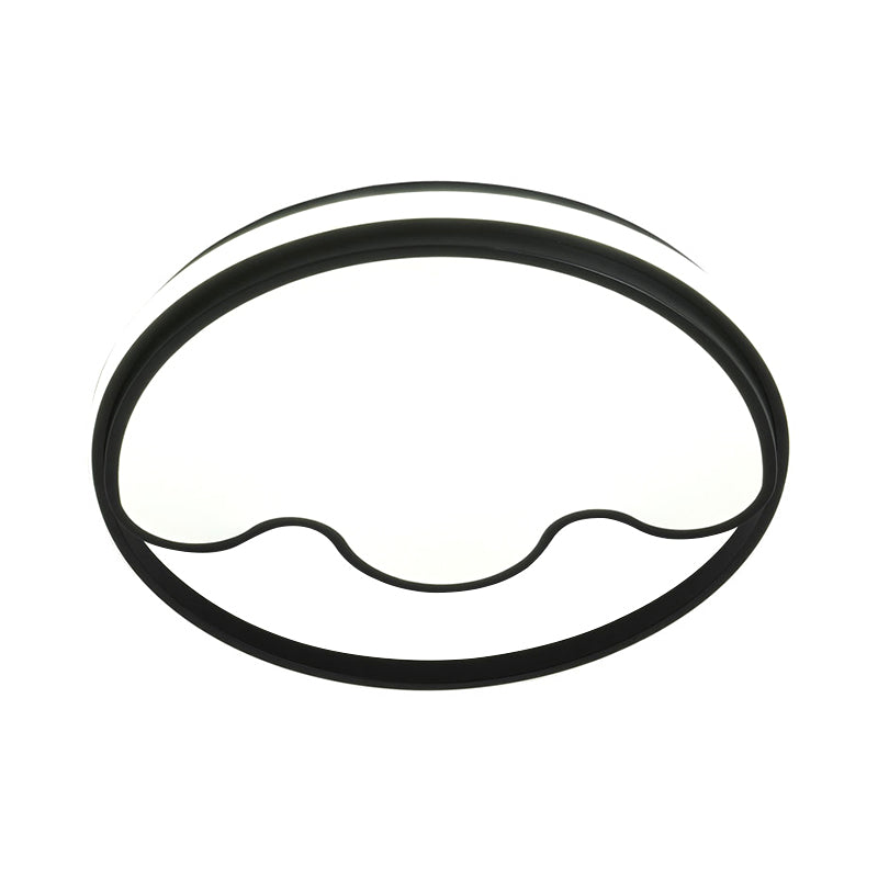 Modern Animal Paw Led Flush Mount Ceiling Light For Study Room - Eye-Caring & Acrylic Lamp