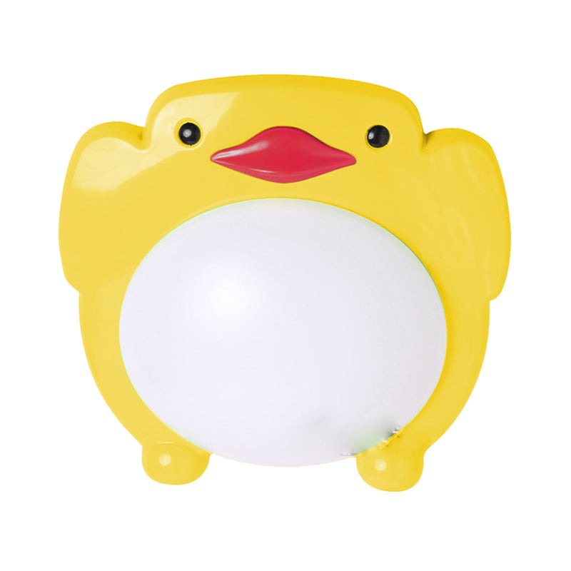 Penguin Led Flush Mount Ceiling Light For Kids’ Bedroom - Cartoon Theme