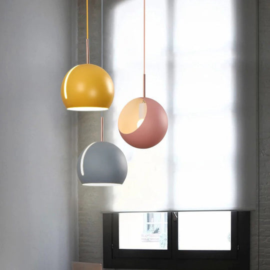 Dining Room Pendant Light Kit - Minimalist Hanging Lamp For A Polished Look