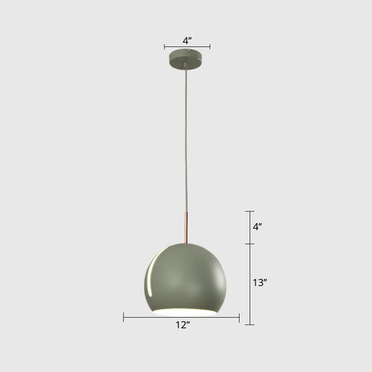 Dining Room Pendant Light Kit - Minimalist Hanging Lamp For A Polished Look