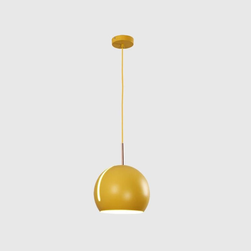 Dining Room Pendant Light Kit - Minimalist Hanging Lamp For A Polished Look Yellow / Small